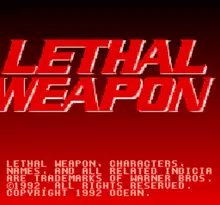 Image n° 4 - screenshots  : Lethal Weapon